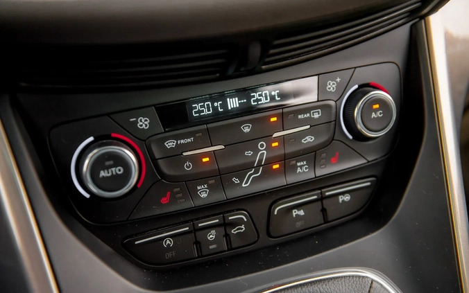 Ford Grand C-MAX cena 45900 przebieg: 120757, rok produkcji 2017 z Zagórz małe 781